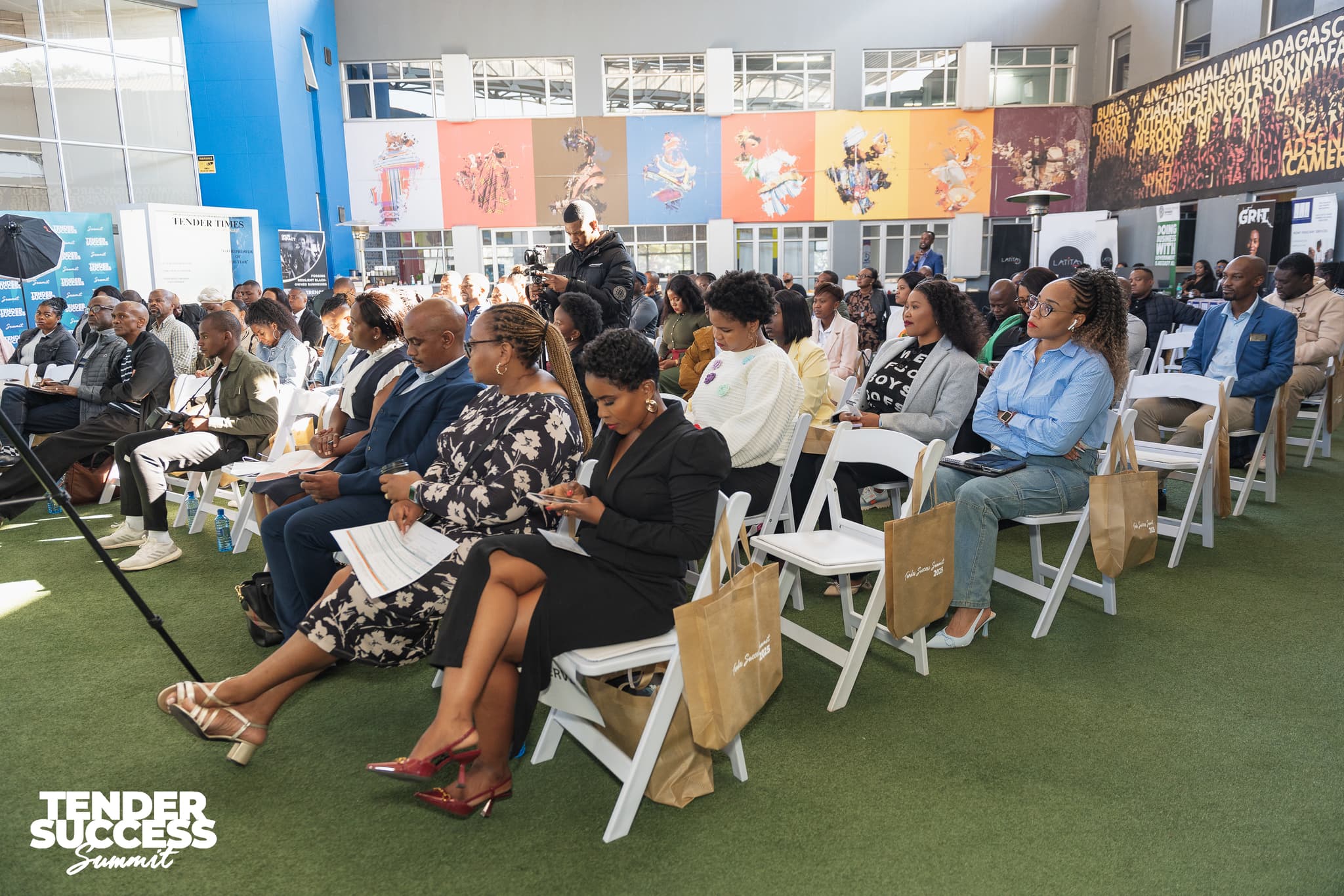 Speakers at Tender Success Summit