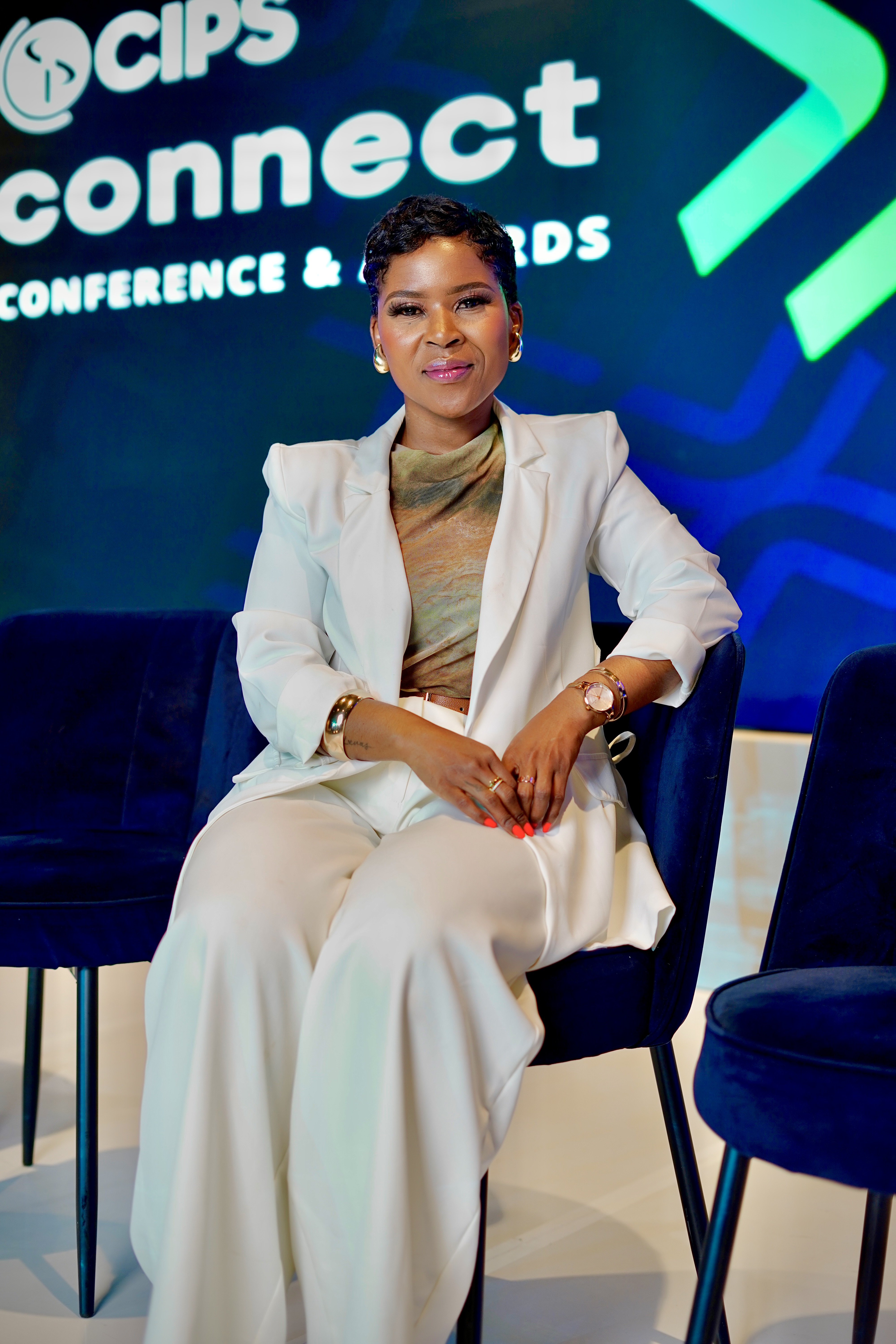 Lerato Sebata at CIPS Connect