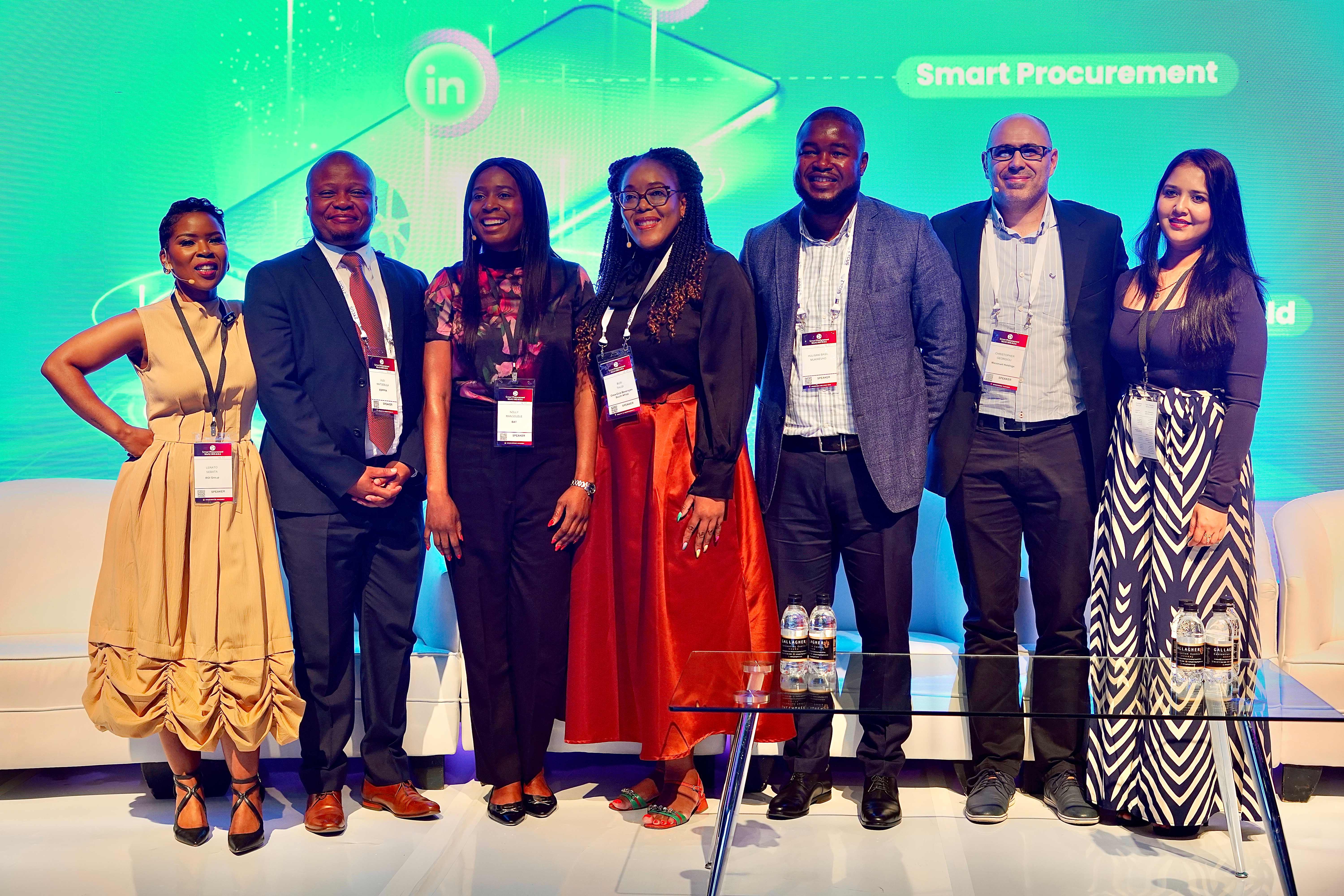 Speakers at Tender Success Summit