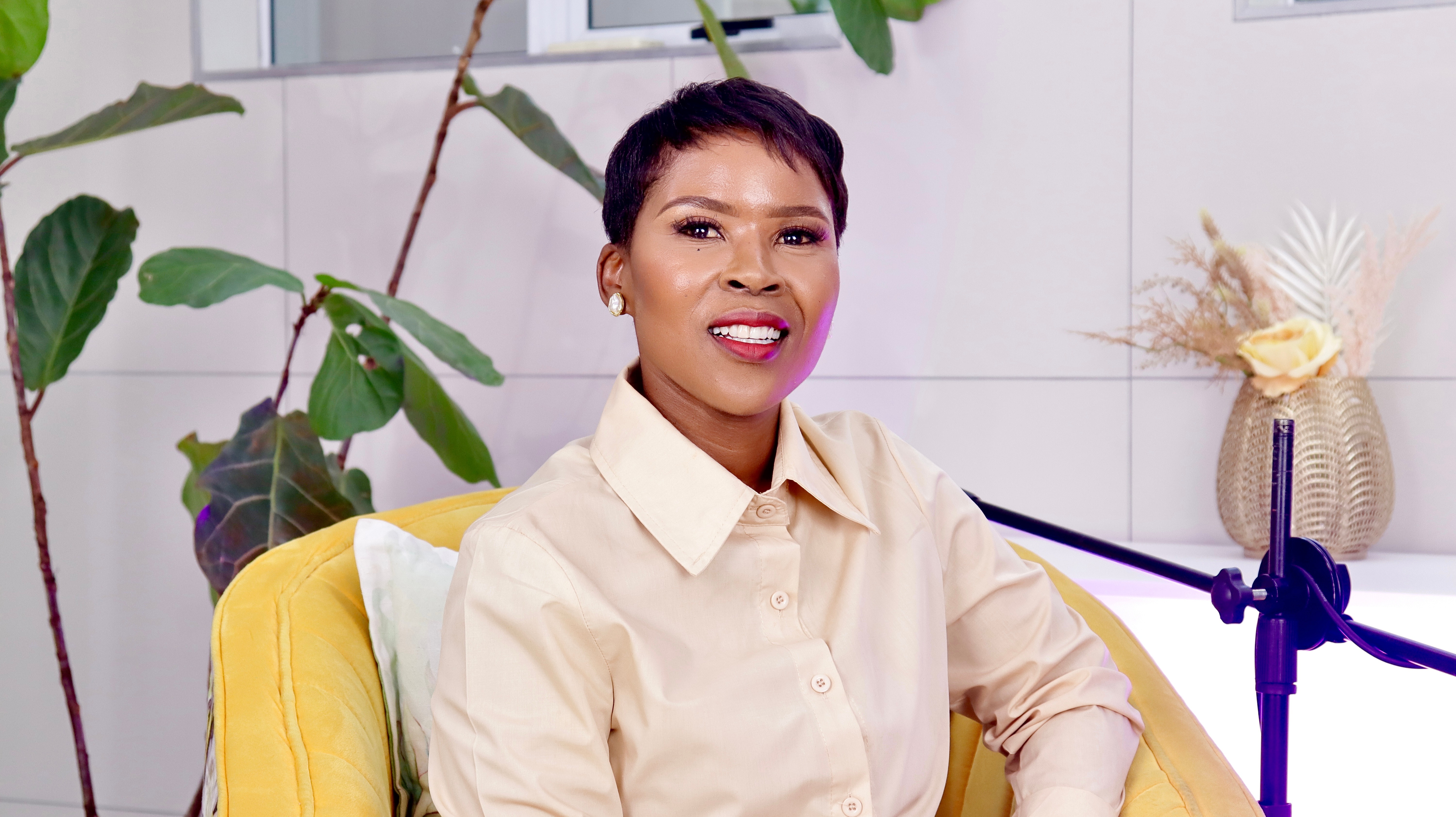 Lerato Sebata - Host